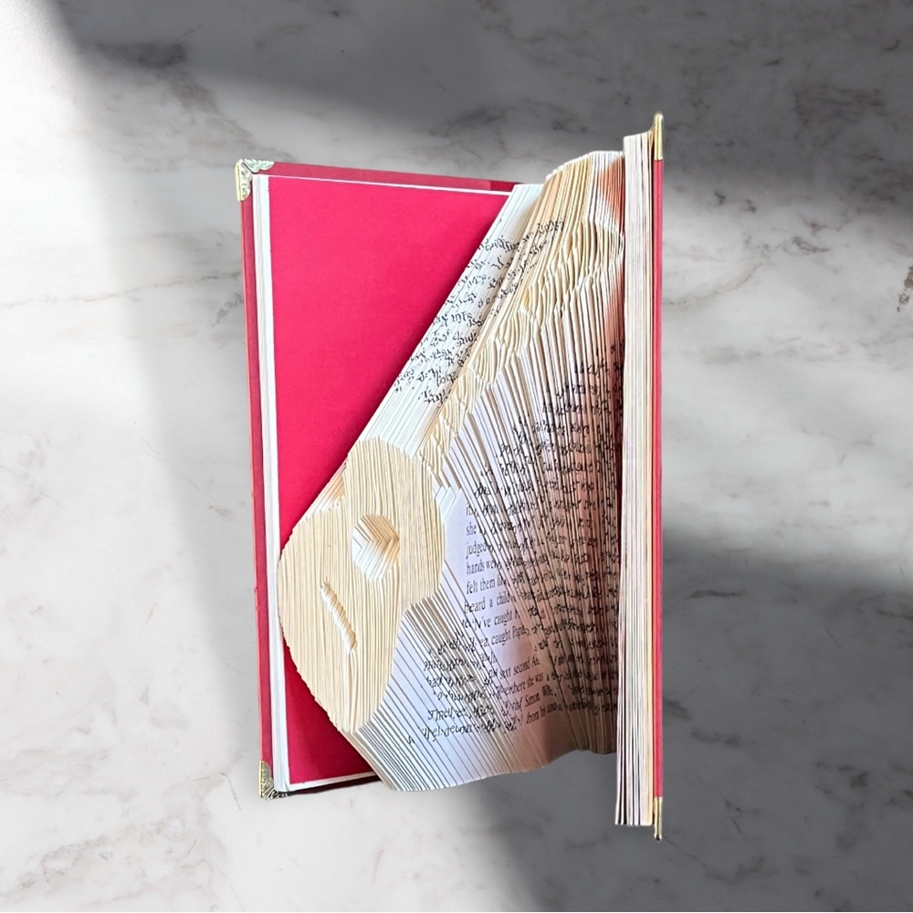 Made To Order! Guitar Book folding OOAK  🎁 Gift - Picture 2 of 8